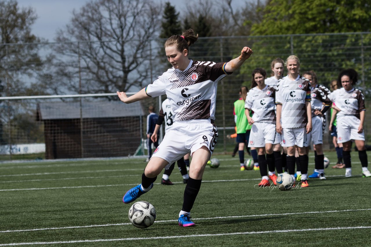 Bild 103 - B-Juniorinnen Ellerau - St. Pauli : Ergebnis: 1:1